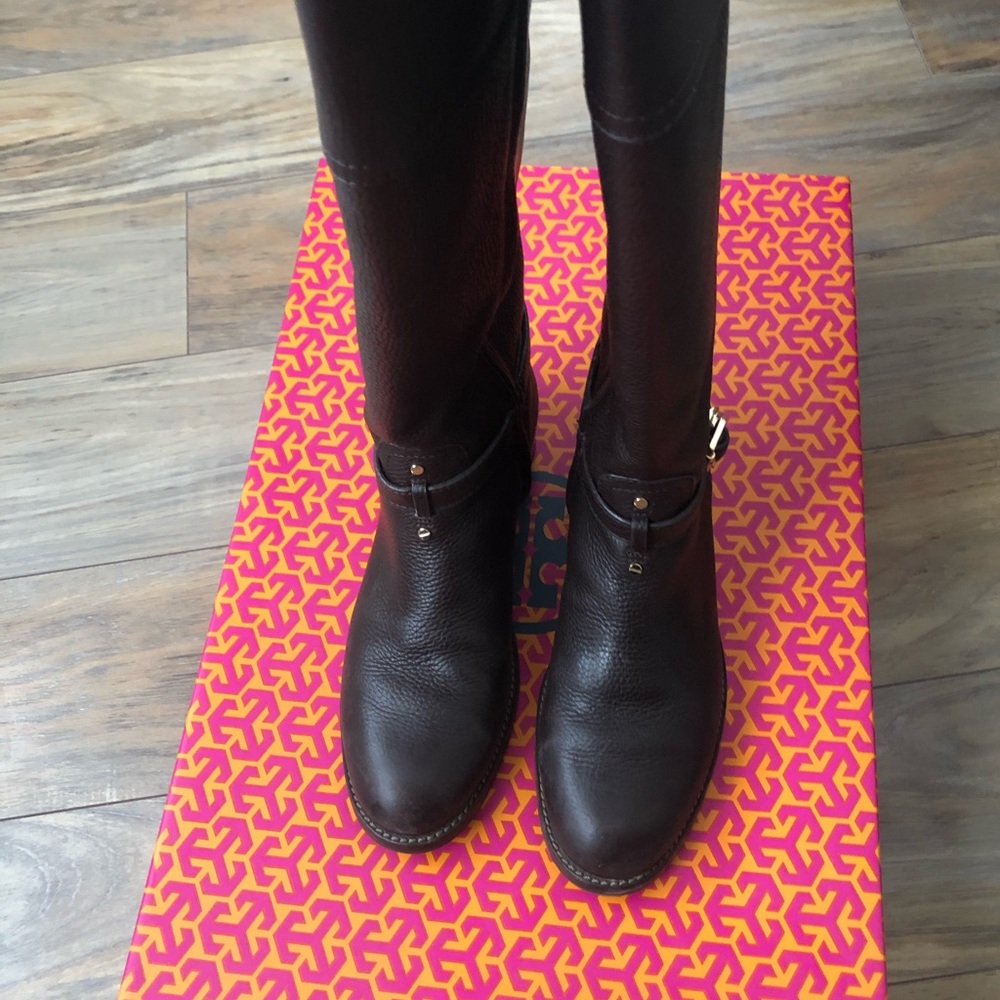 Tory Burch Marlene Riding Boot - Picture 5 of 8